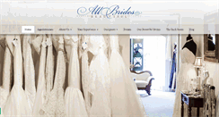 Desktop Screenshot of allbridesbeautiful.com
